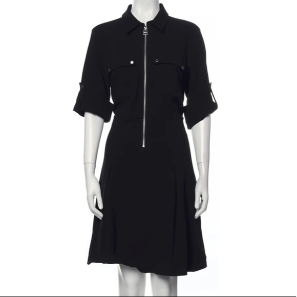 Michael Kors Lock Zip Dress (no waist belt) - Picture 4 of 7